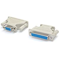 StarTech.com AT925FF - Conversor Serie DB9 a DB25